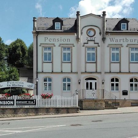 Pension Zur Wartburg Олбернау Екстериор снимка