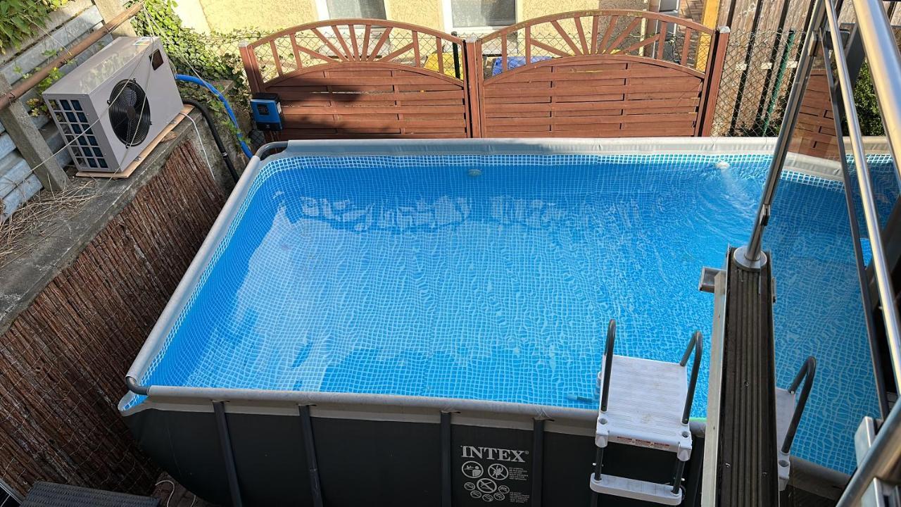 Pension Zur Wartburg Олбернау Екстериор снимка