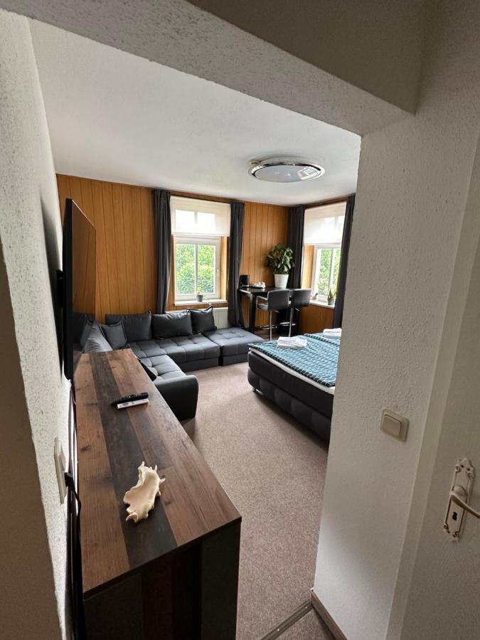 Pension Zur Wartburg Олбернау Екстериор снимка