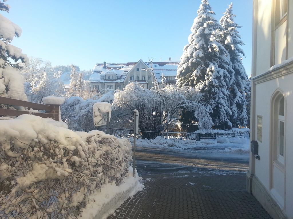Pension Zur Wartburg Олбернау Екстериор снимка